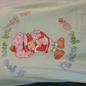 Syrawberry Shortcake Racerback Tank Top NWOT